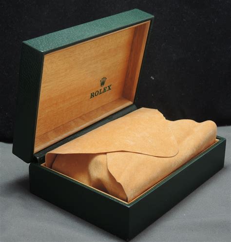 boite rolex vintage|vintage rolex watch box price.